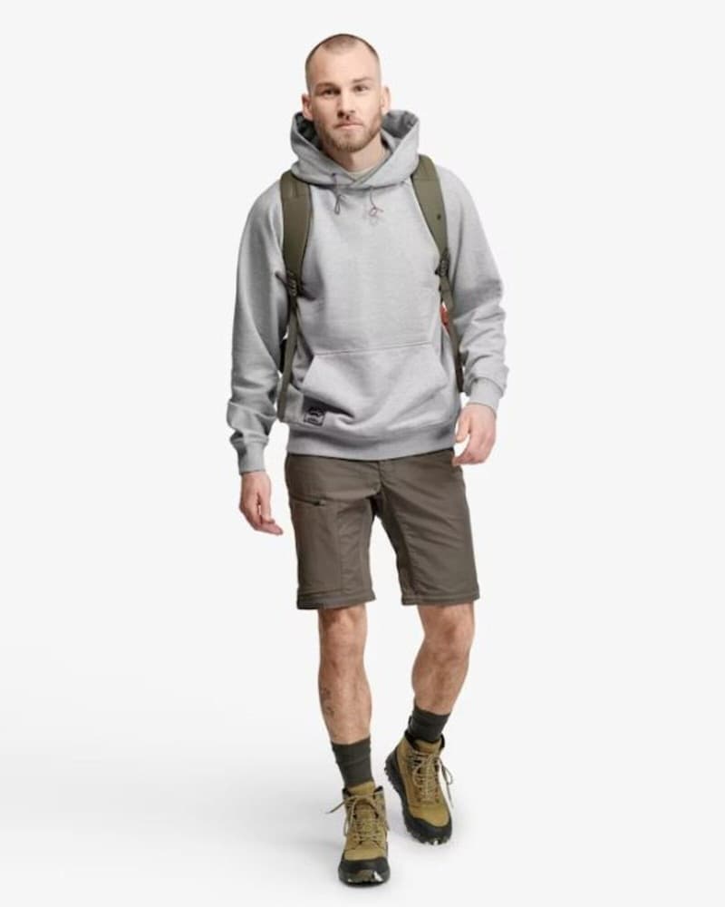 Tived Zip-off Pant M Forest Green, view: 2