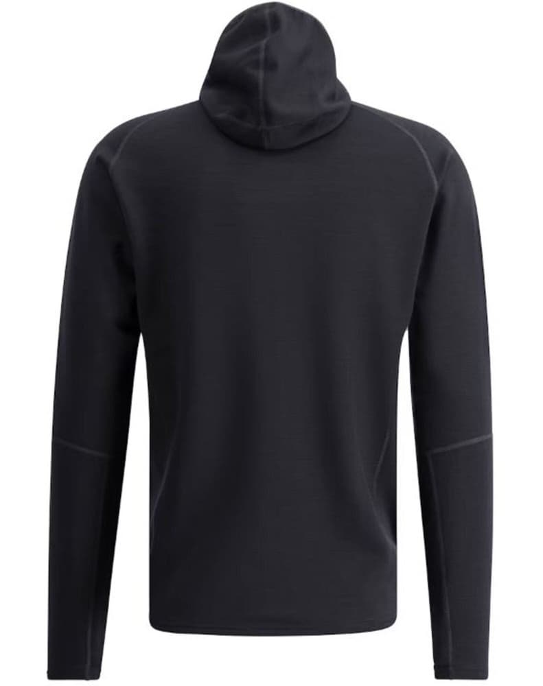 Tived Merino Hoodie M Black, view: 1