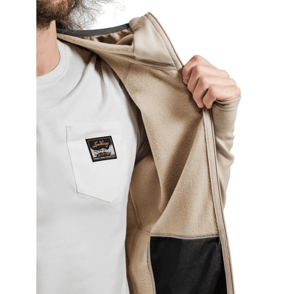 M's Tived Merino Hoodie Sand, view: 3