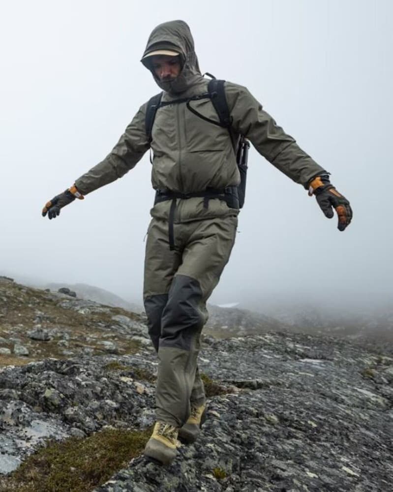 Tived Waterproof Jacket M Forest Green, view: 6