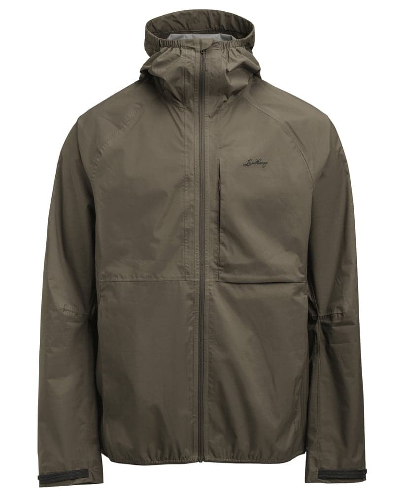 Tived Waterproof Jacket M Forest Green, view: 0