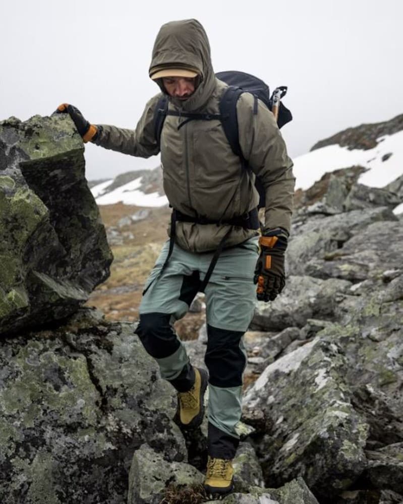 Tived Waterproof Jacket M Forest Green, view: 1