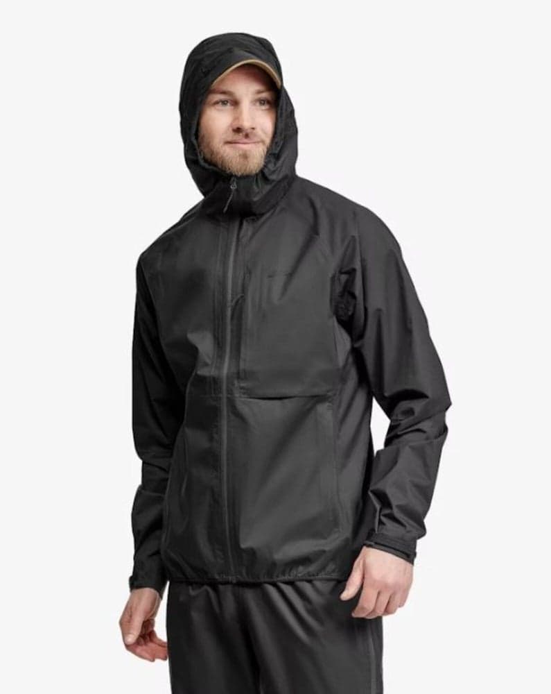 Tived Waterproof Jacket M Charcoal, view: 1