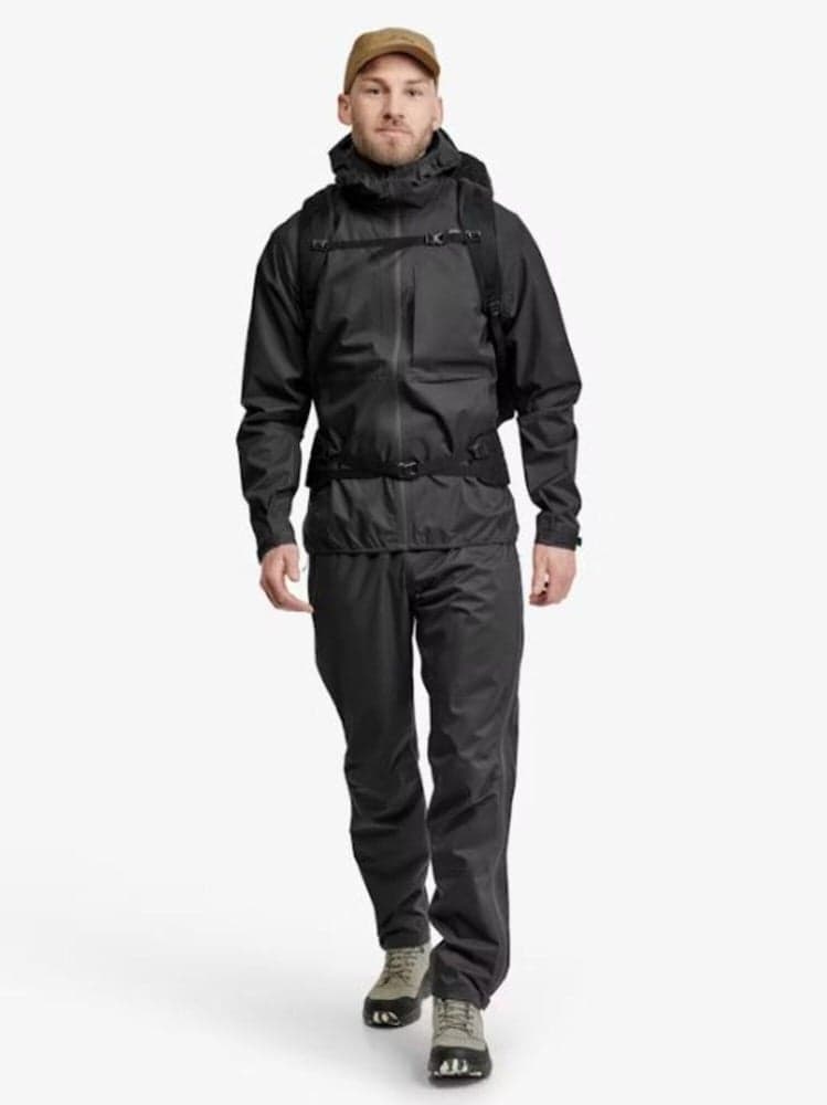 Tived Waterproof Jacket M Charcoal, view: 2
