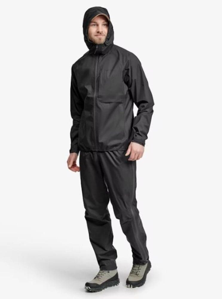 Tived Waterproof Jacket M Charcoal, view: 3