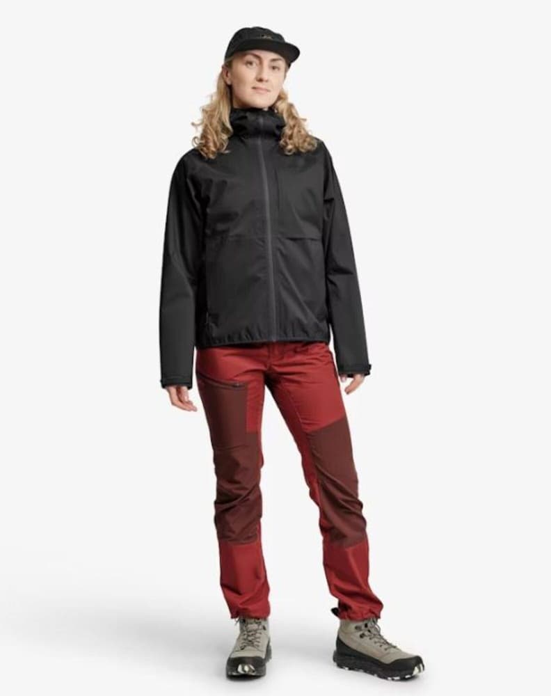 Tived Waterproof Jacket W Charcoal, view: 2