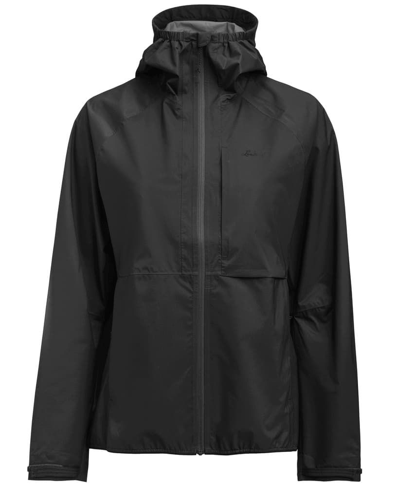 Tived Waterproof Jacket W Charcoal, view: 0