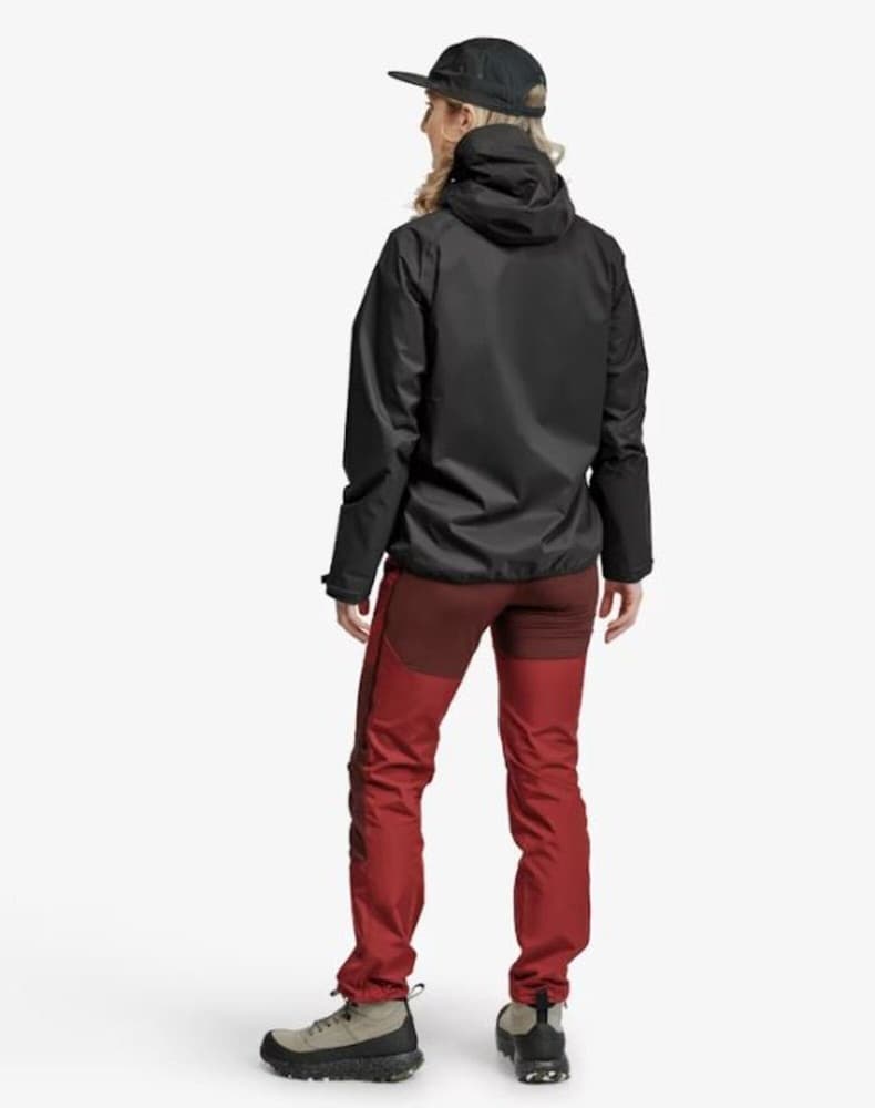 Tived Waterproof Jacket W Charcoal, view: 3