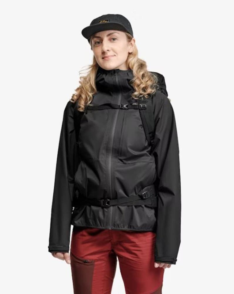 Tived Waterproof Jacket W Charcoal, view: 1