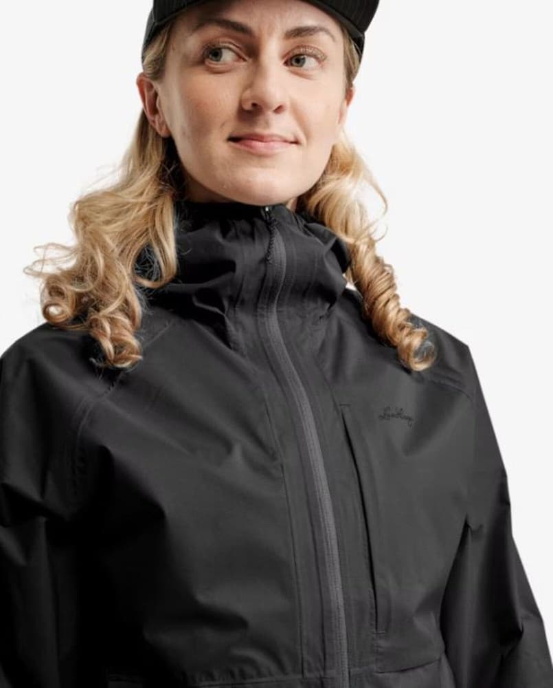 Tived Waterproof Jacket W Charcoal, view: 5