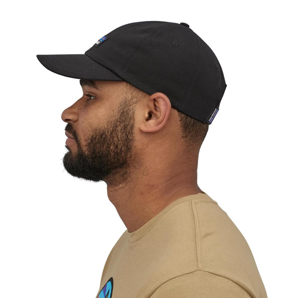 P-6 Label Trad Cap Black, view: 3