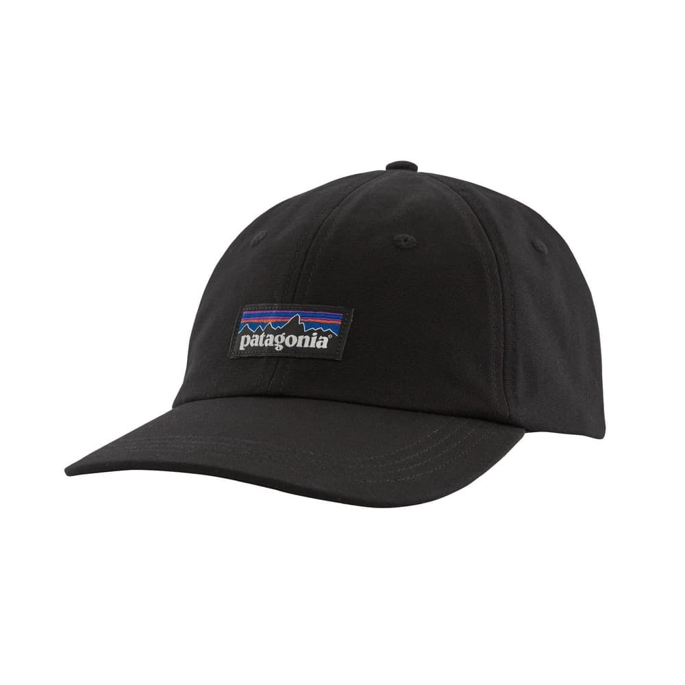 P-6 Label Trad Cap Black, view: 0