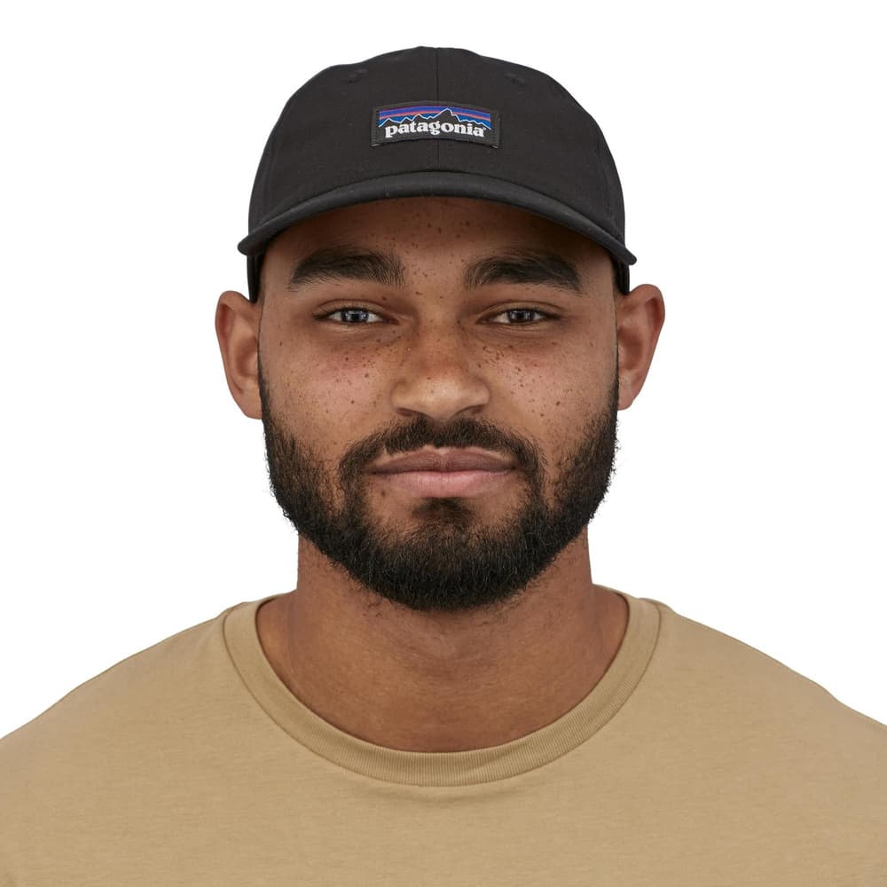 P-6 Label Trad Cap Black, view: 1