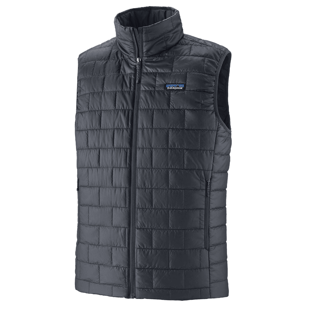 M's Nano Puff Vest Smolder Blue, view: 0