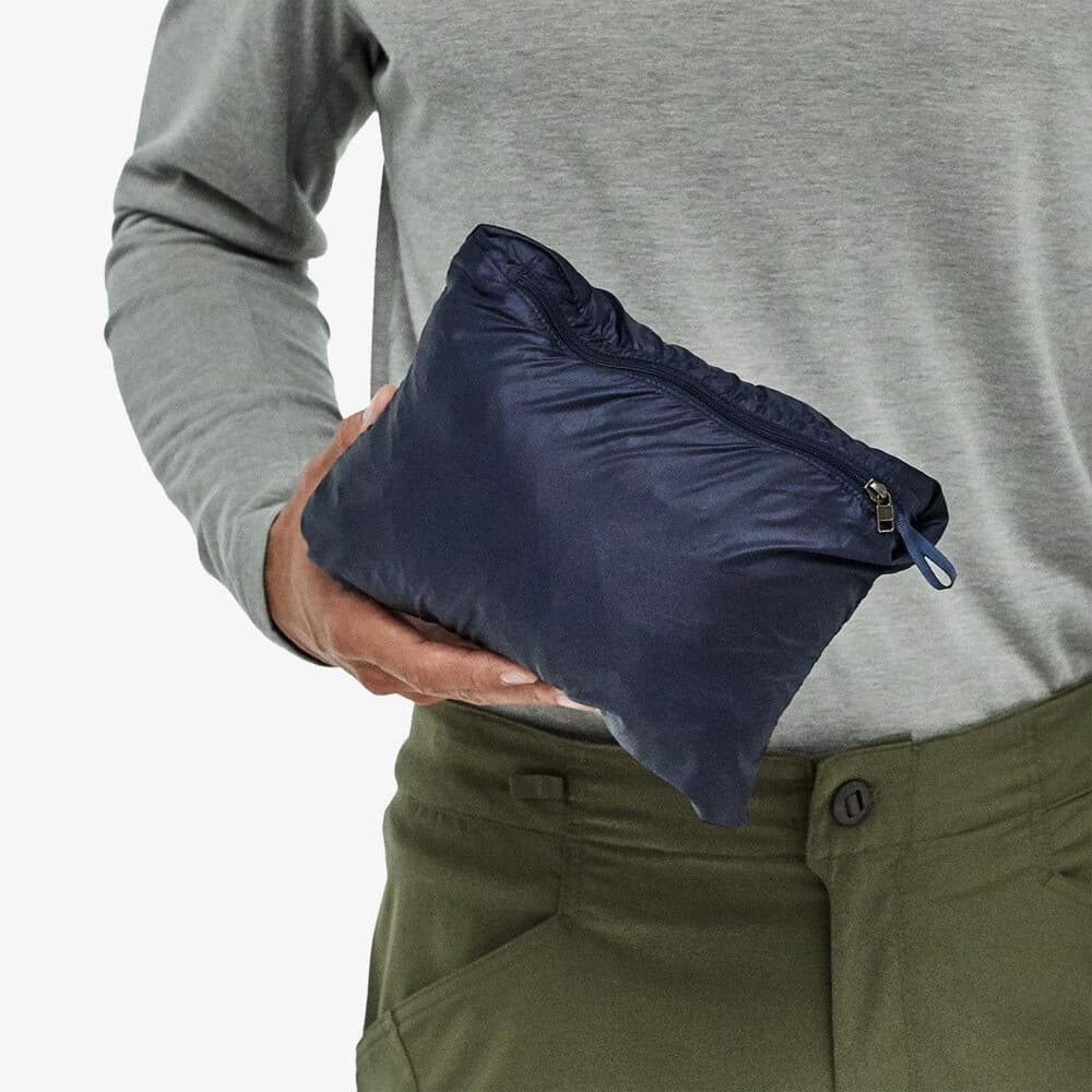 M's Nano Puff Vest Svart, view: 4