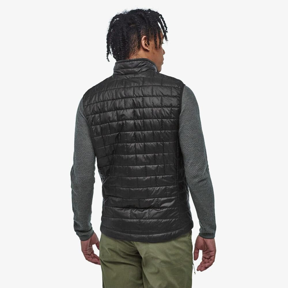 M's Nano Puff Vest Svart, view: 3