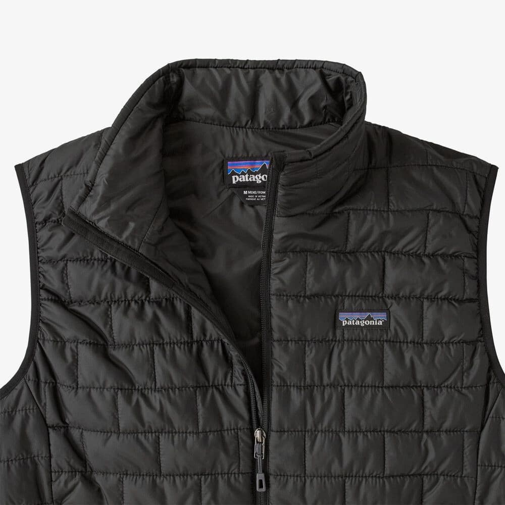 M's Nano Puff Vest Svart, view: 1
