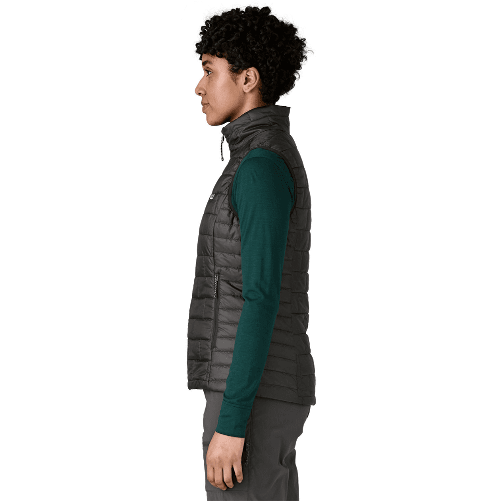 W's Nano Puff Vest Black, view: 2
