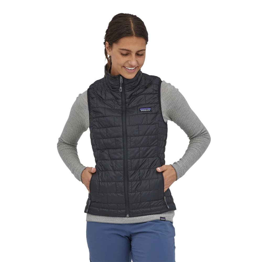 W's Nano Puff Vest Black, view: 1