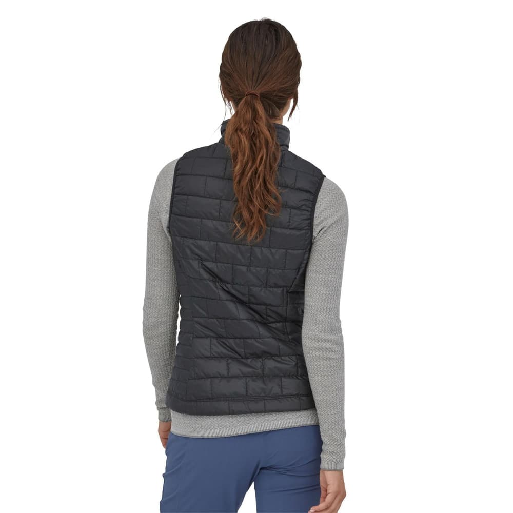W's Nano Puff Vest Black, view: 2