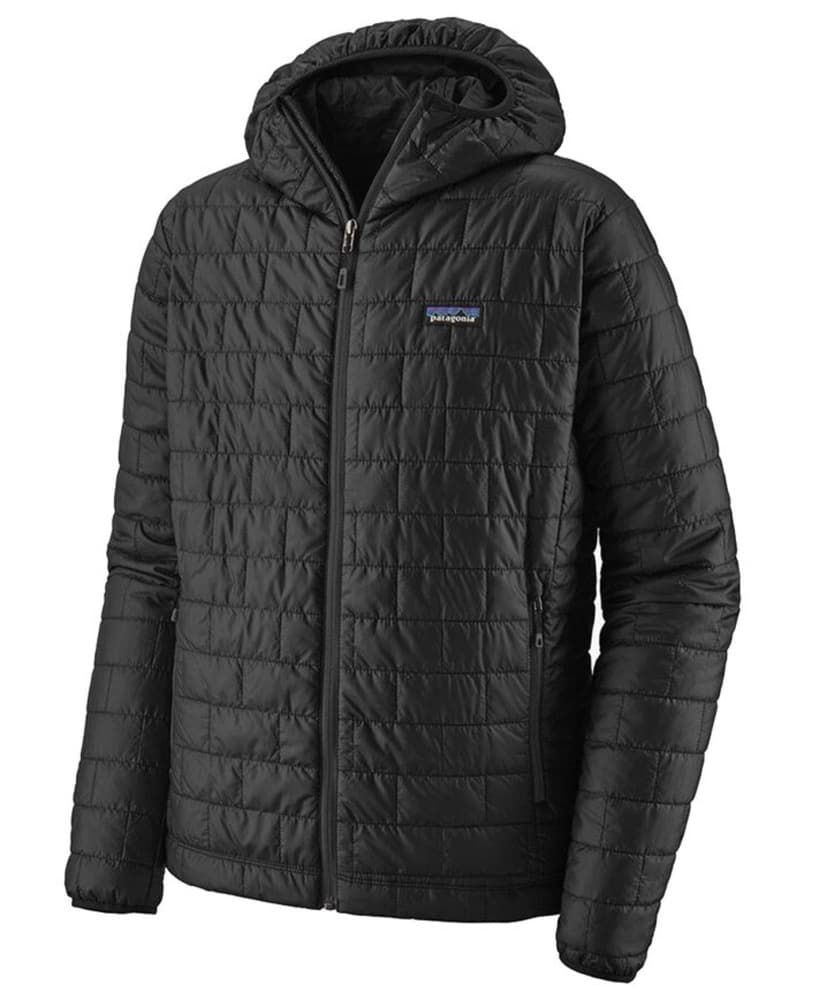 M's Nano Puff Hoody Svart, view: 0