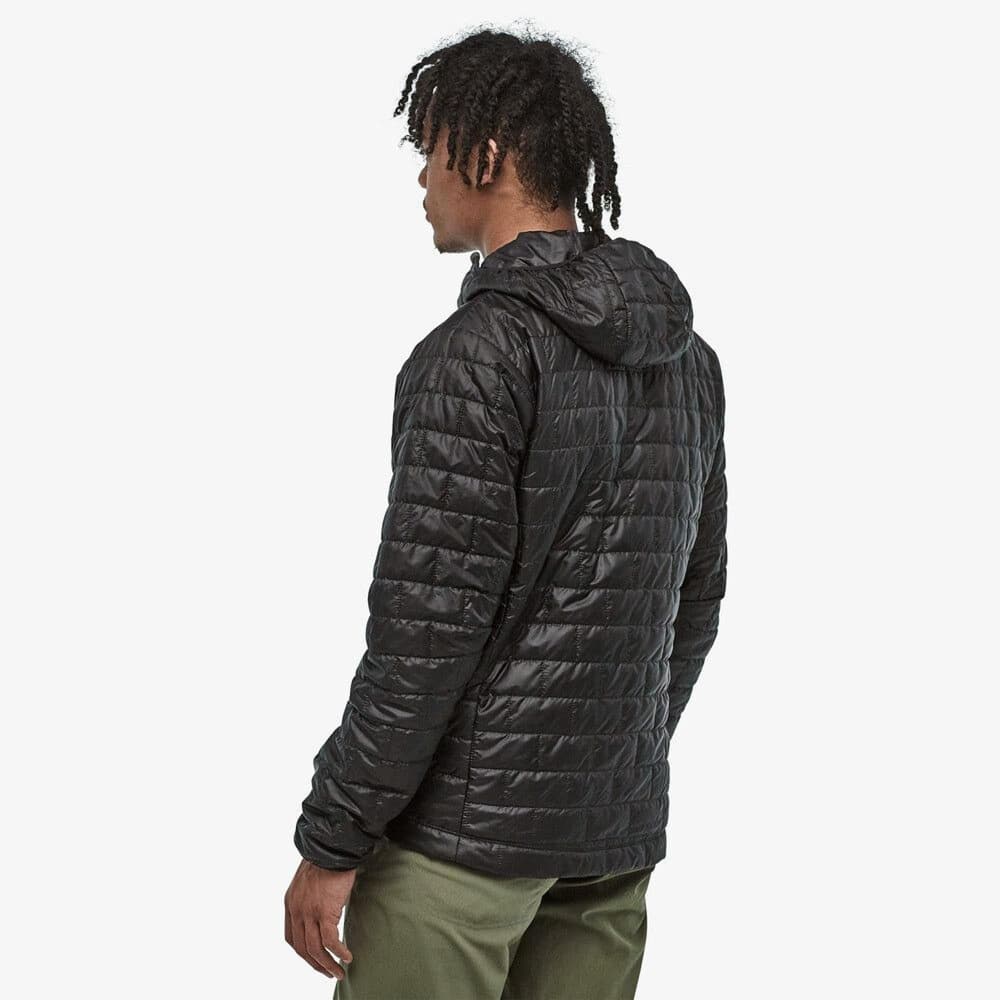 M's Nano Puff Hoody Svart, view: 2