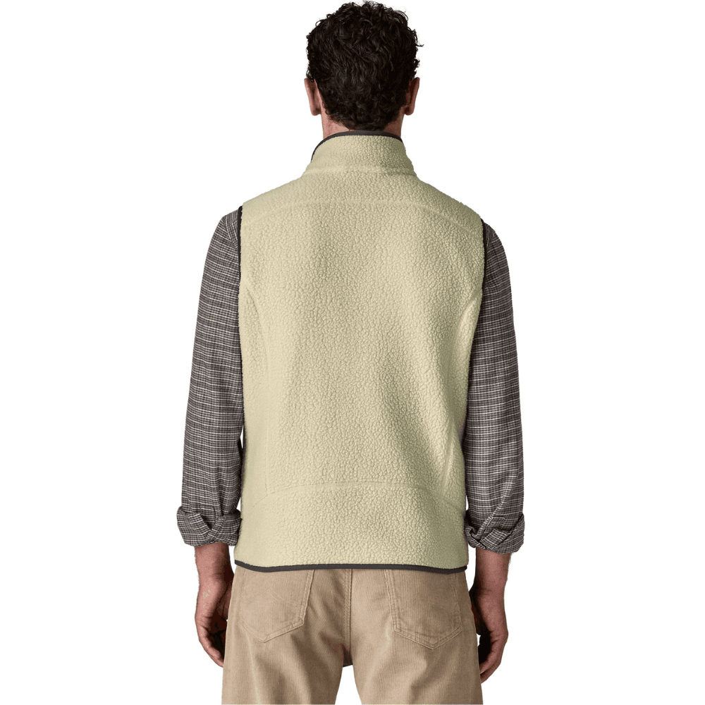 M's Retro Pile Vest Pelican w/Smolder Blue, view: 5