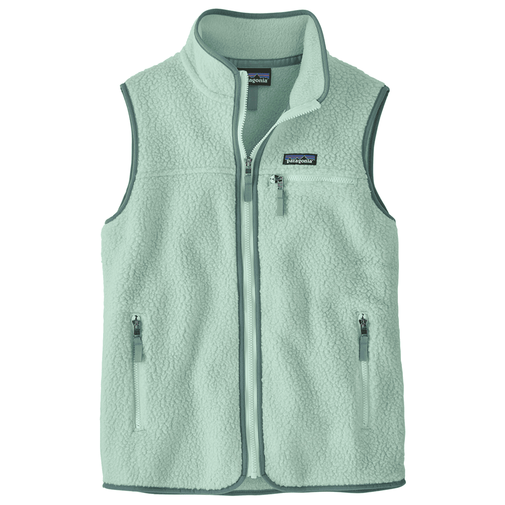 W Retro Pile Vest Thin Ice, view: 0