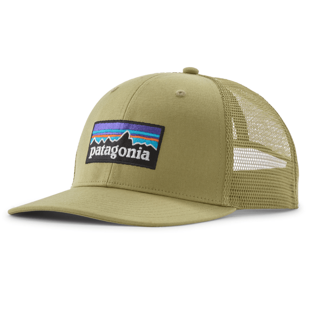 P-6 Logo Trucker Hat Gumtree Green, view: 0