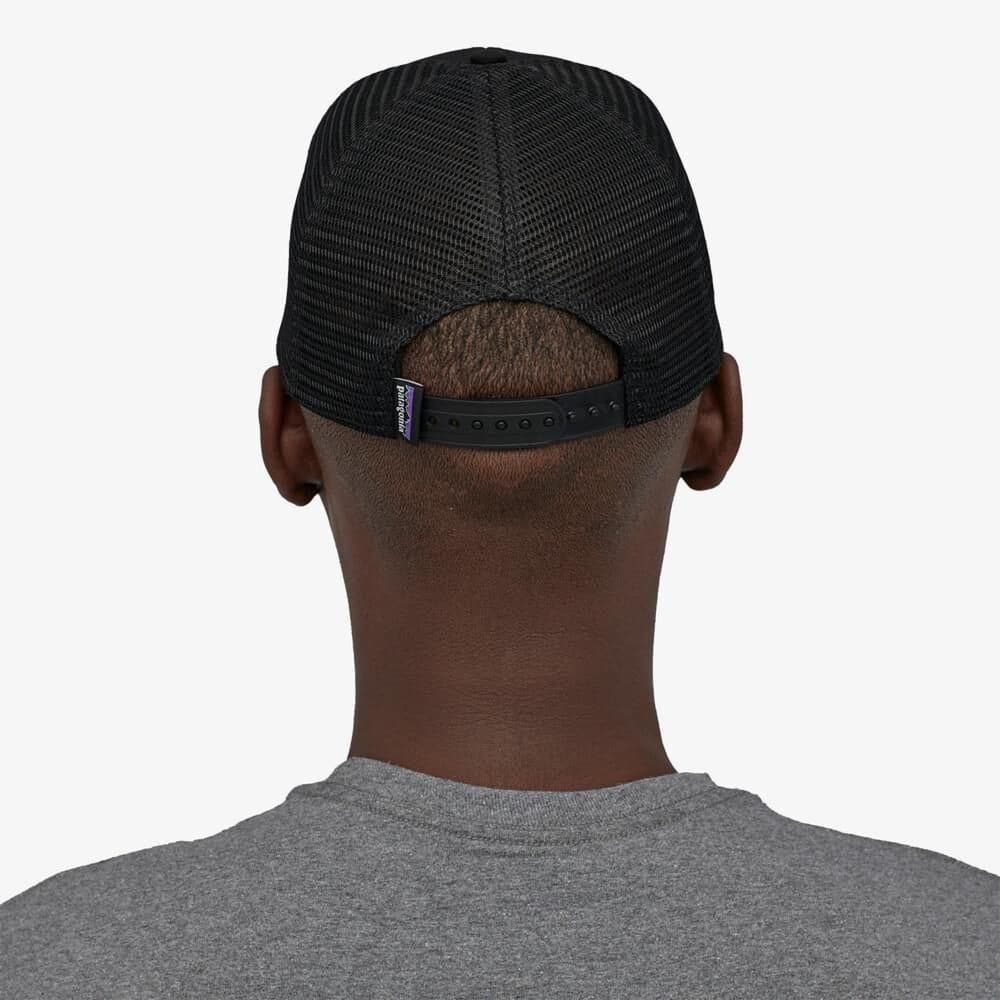 P-6 Logo Trucker Hat Svart, view: 3