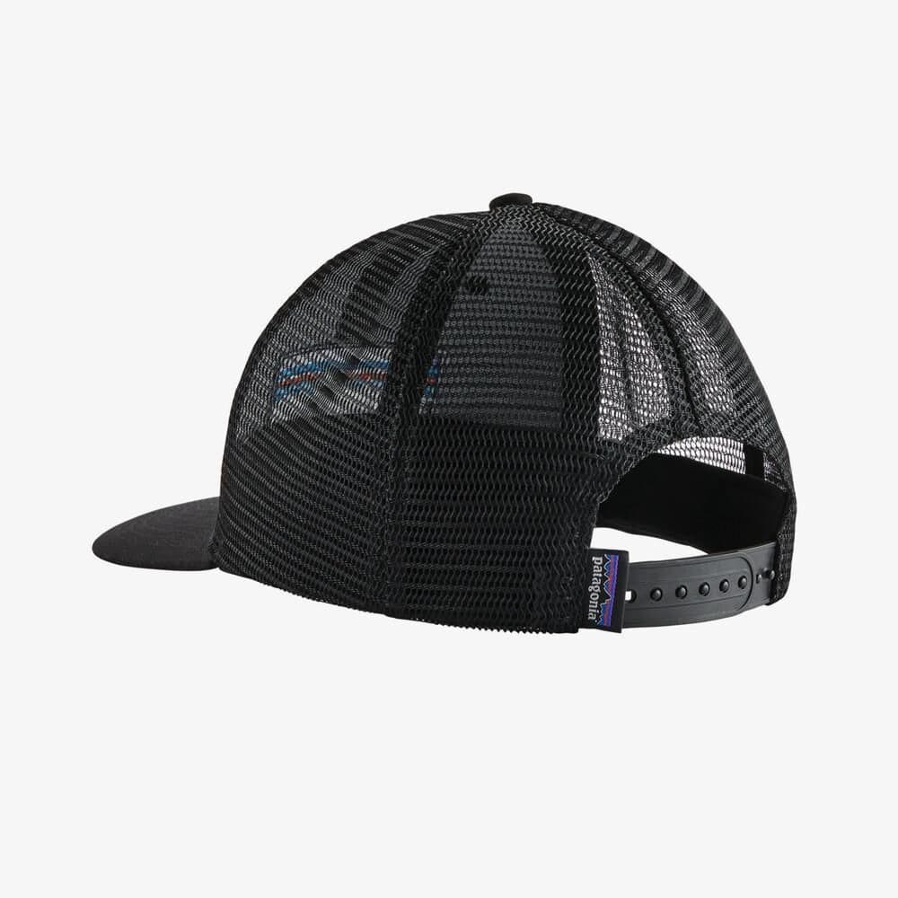 P-6 Logo Trucker Hat Svart, view: 1