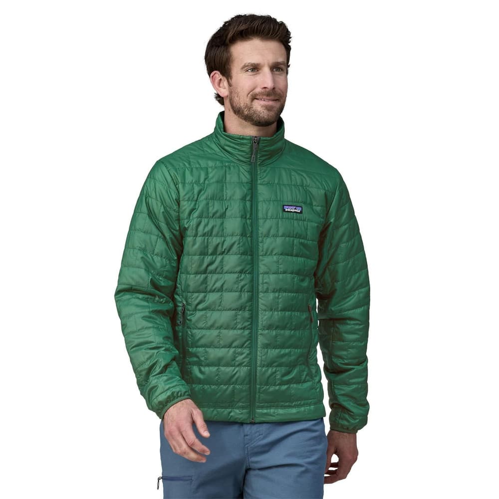 M's Nano Puff Conifer Green, view: 1