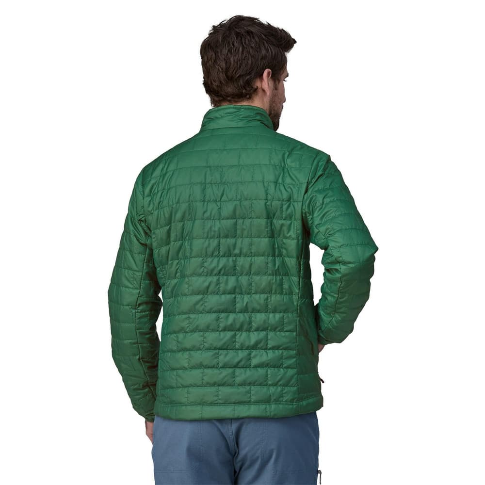 M's Nano Puff Conifer Green, view: 2