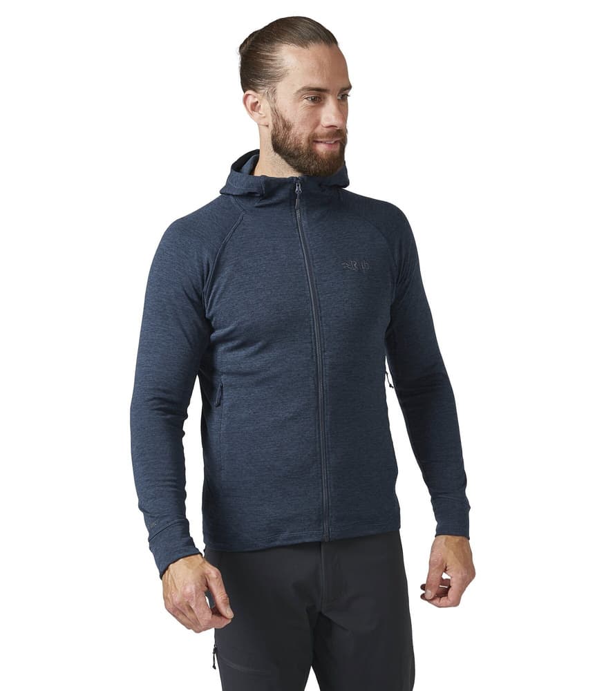Nexus Hoody Deep Ink, view: 2