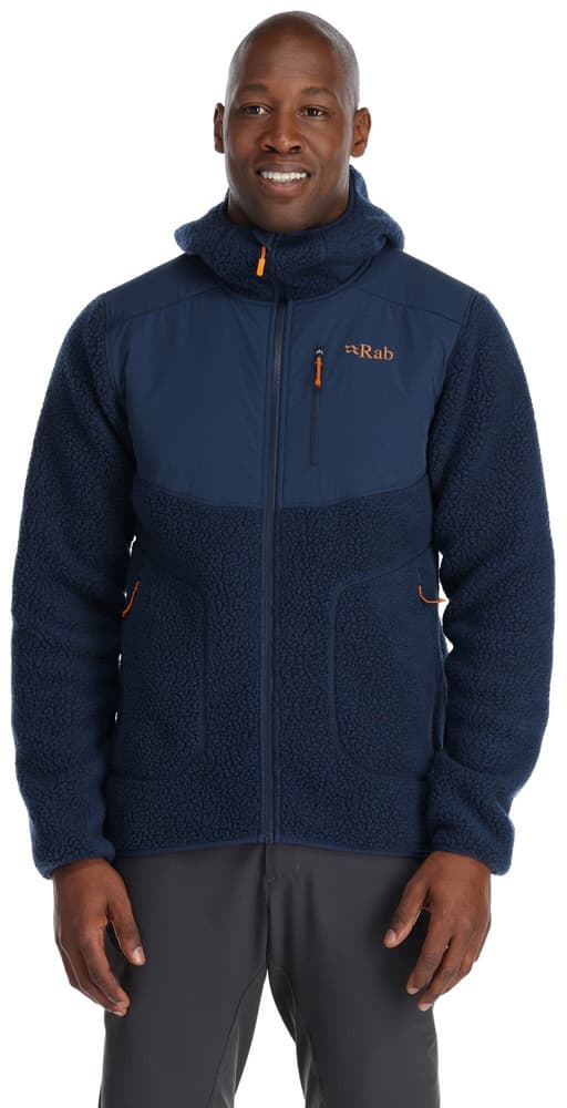 Outpost Hoody Deep Ink, view: 2