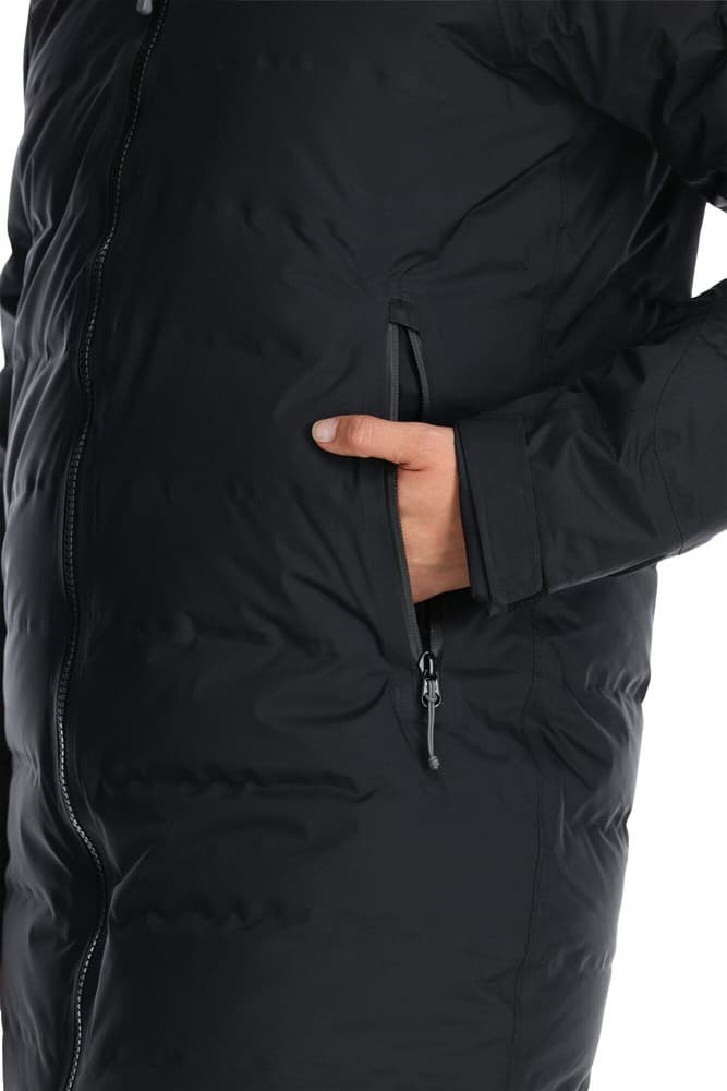 Valiance Parka Wmns Black, view: 8