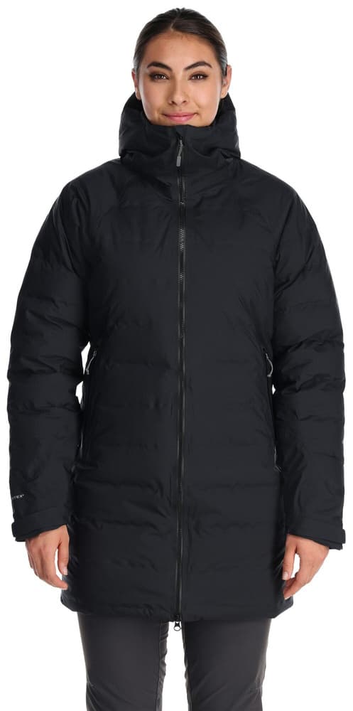 Valiance Parka Wmns Black, view: 2