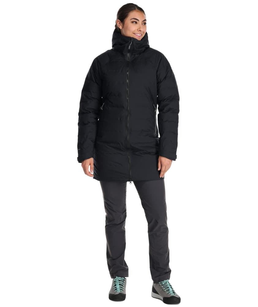 Valiance Parka Wmns Black, view: 4