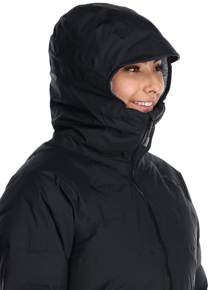 Valiance Parka Wmns Black, view: 6