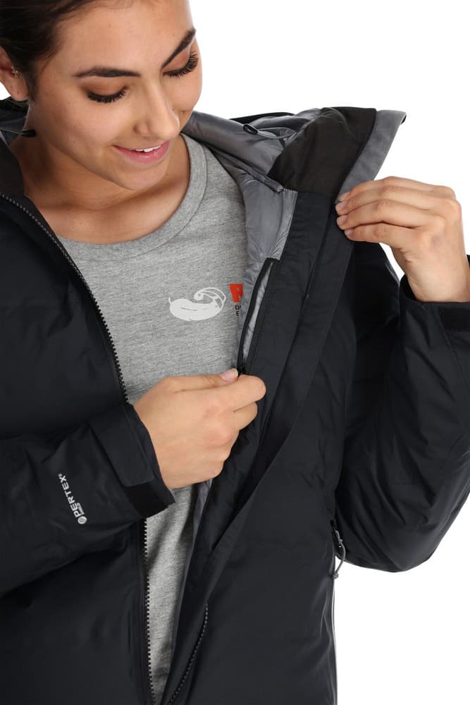 Valiance Parka Wmns Black, view: 5