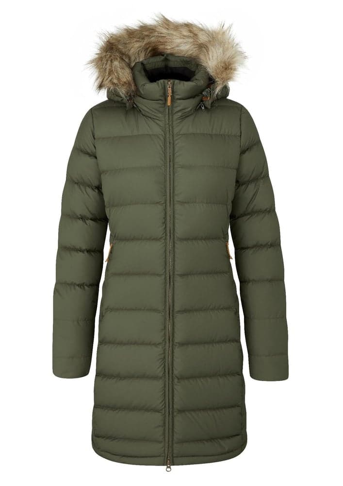 Deep Cover Parka Wmns Army, view: 0