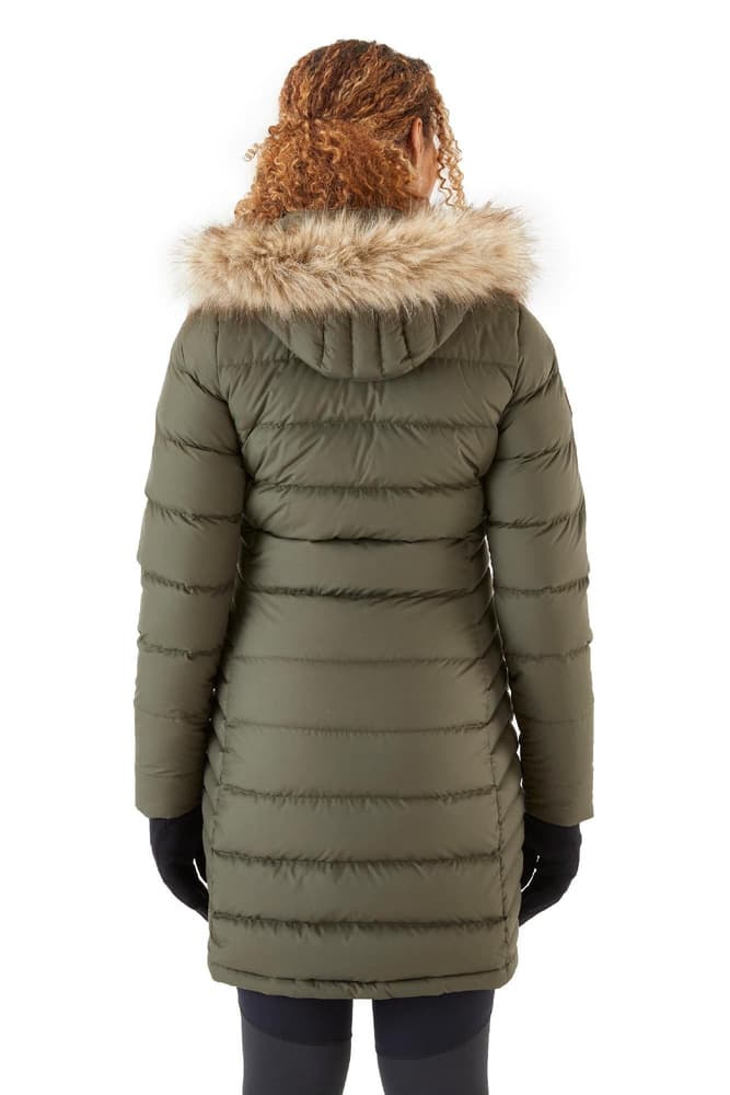 Deep Cover Parka Wmns Army, view: 3