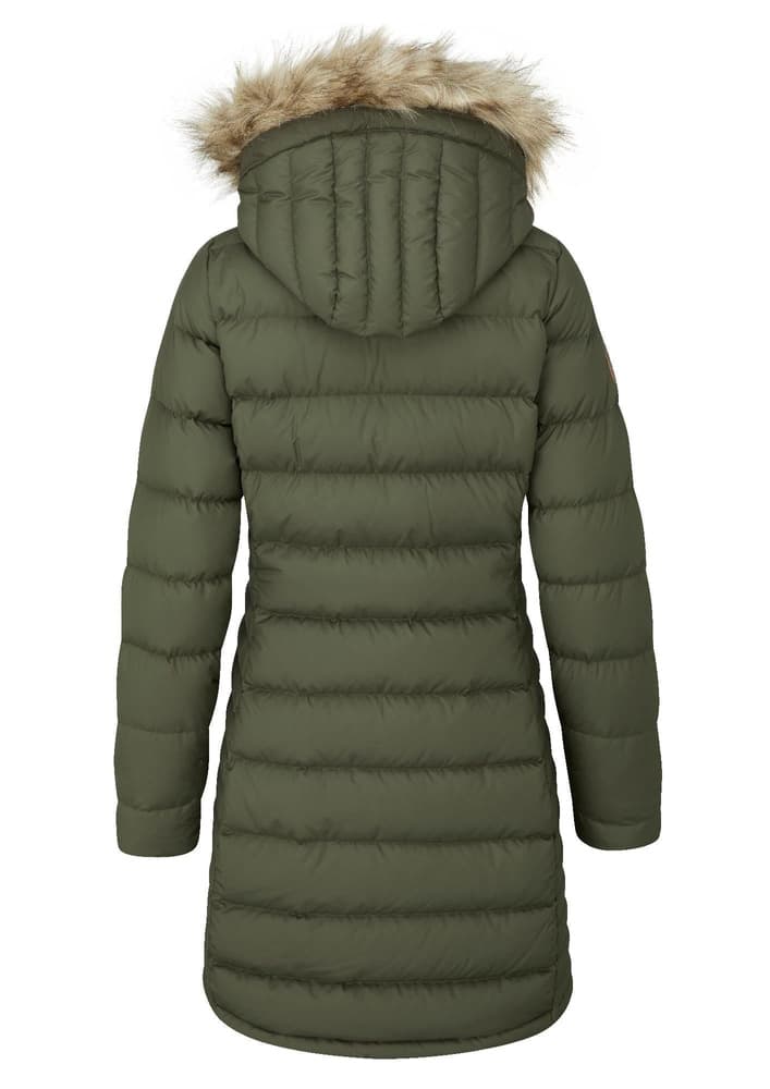Deep Cover Parka Wmns Army, view: 1