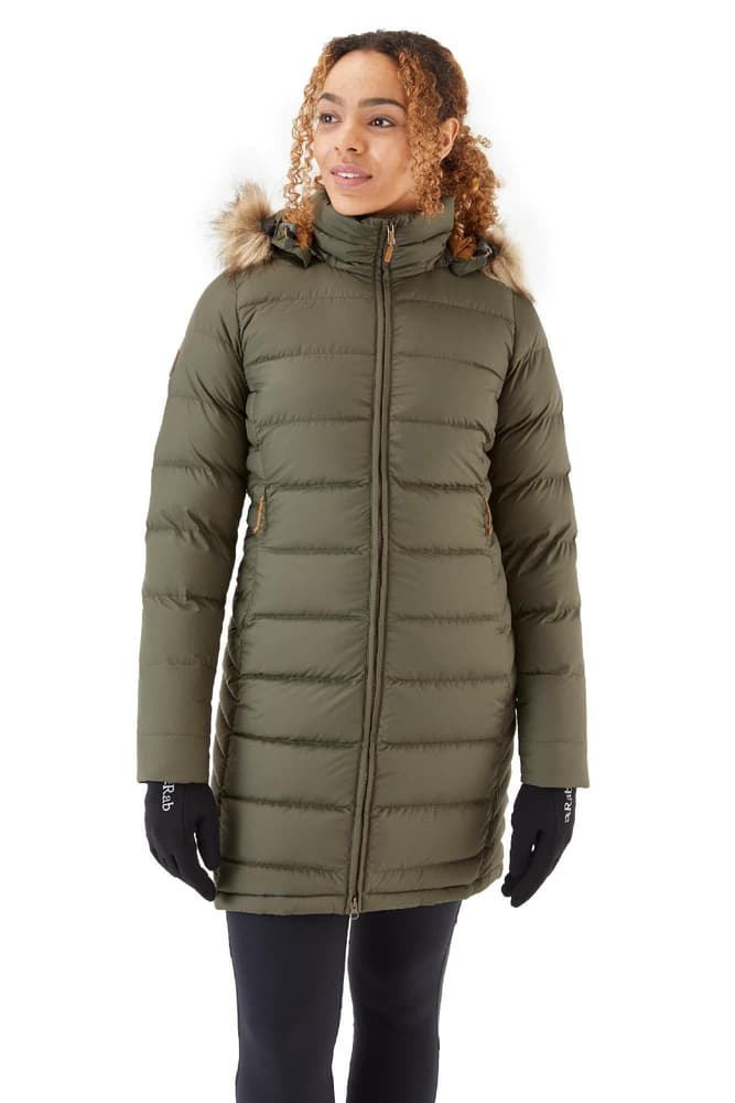 Deep Cover Parka Wmns Army, view: 2