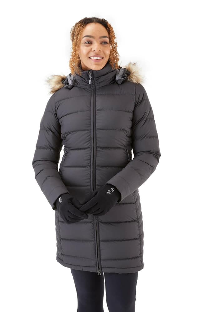Deep Cover Parka Wmns Black, view: 2