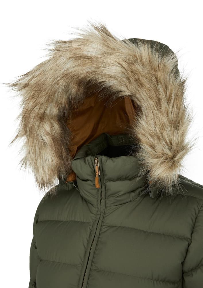 Deep Cover Parka Wmns Army, view: 4