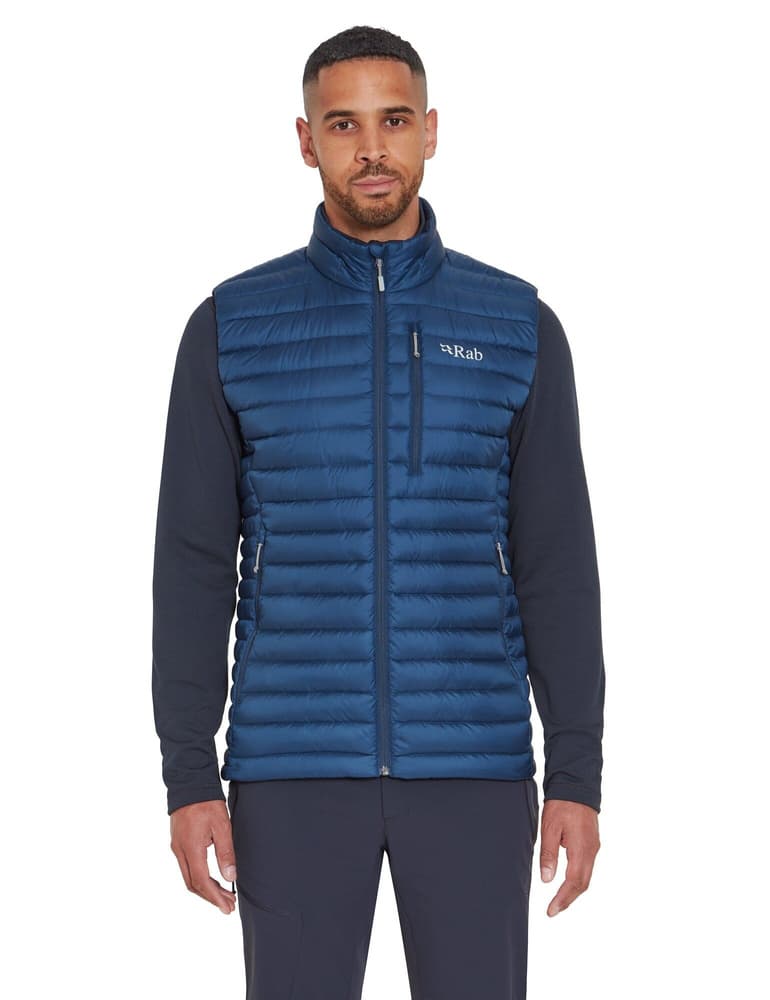Microlight Vest Tempest Blue, view: 2