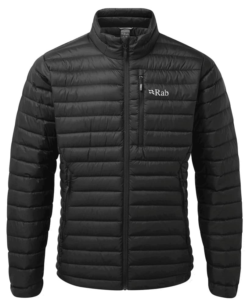 Microlight Jacket Svart, view: 1