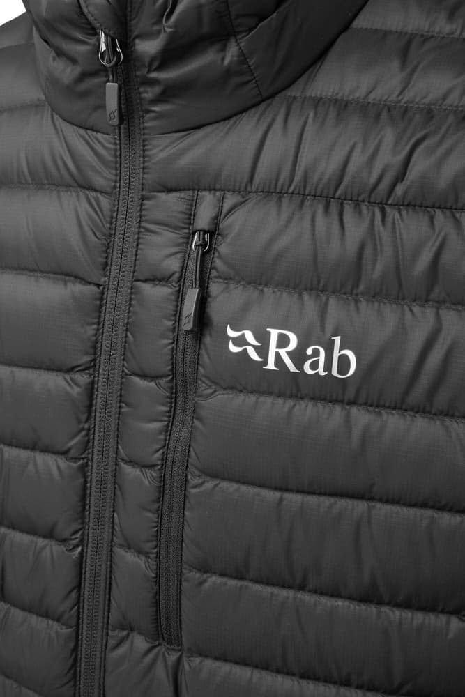 Microlight Jacket Svart, view: 4