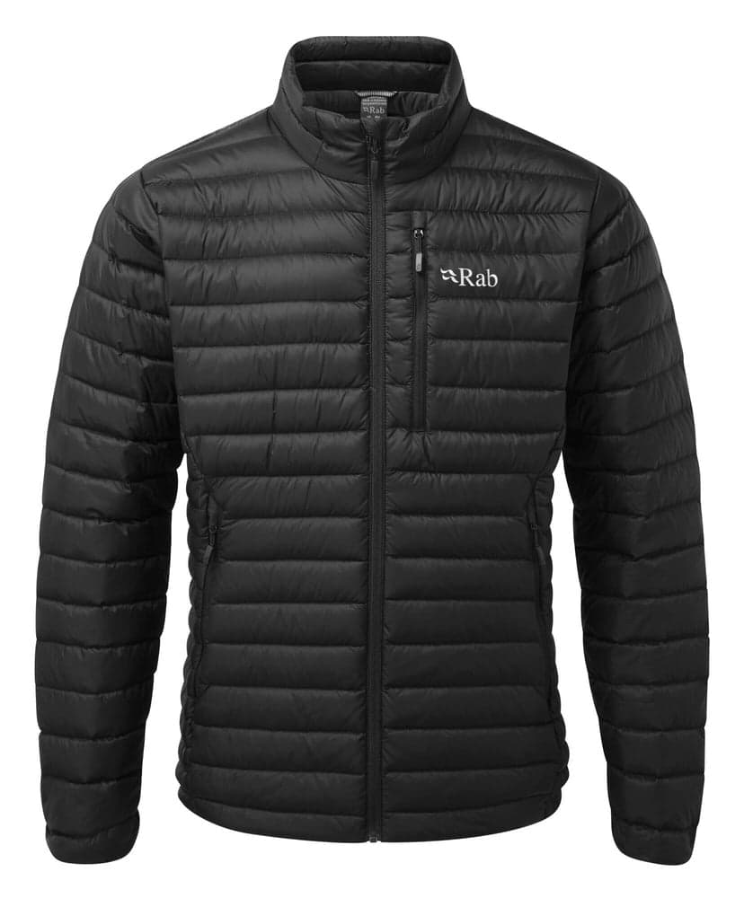 Microlight Jacket Svart, view: 0